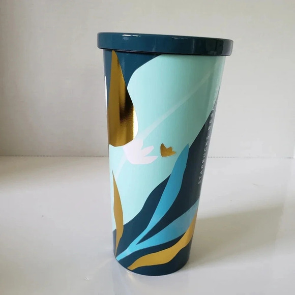 Starbucks Limited Edition 2023 Blue 10oz  Ka'u Hawaii Tumbler. - Picture 7 of 9